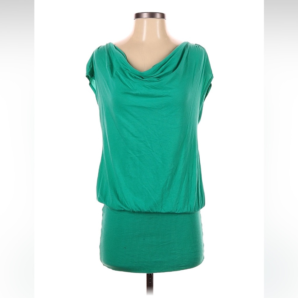 Ella Moss Short Sleeve Size S Tunic Top